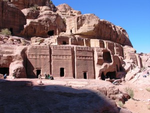 Giordania 086 Petra_Città